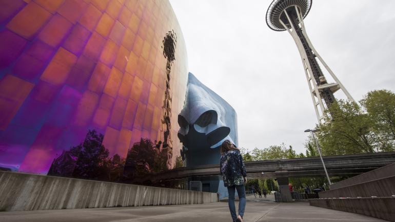Space needle in Washington