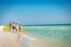 Une balade sur la plage de Pensacola, Floride