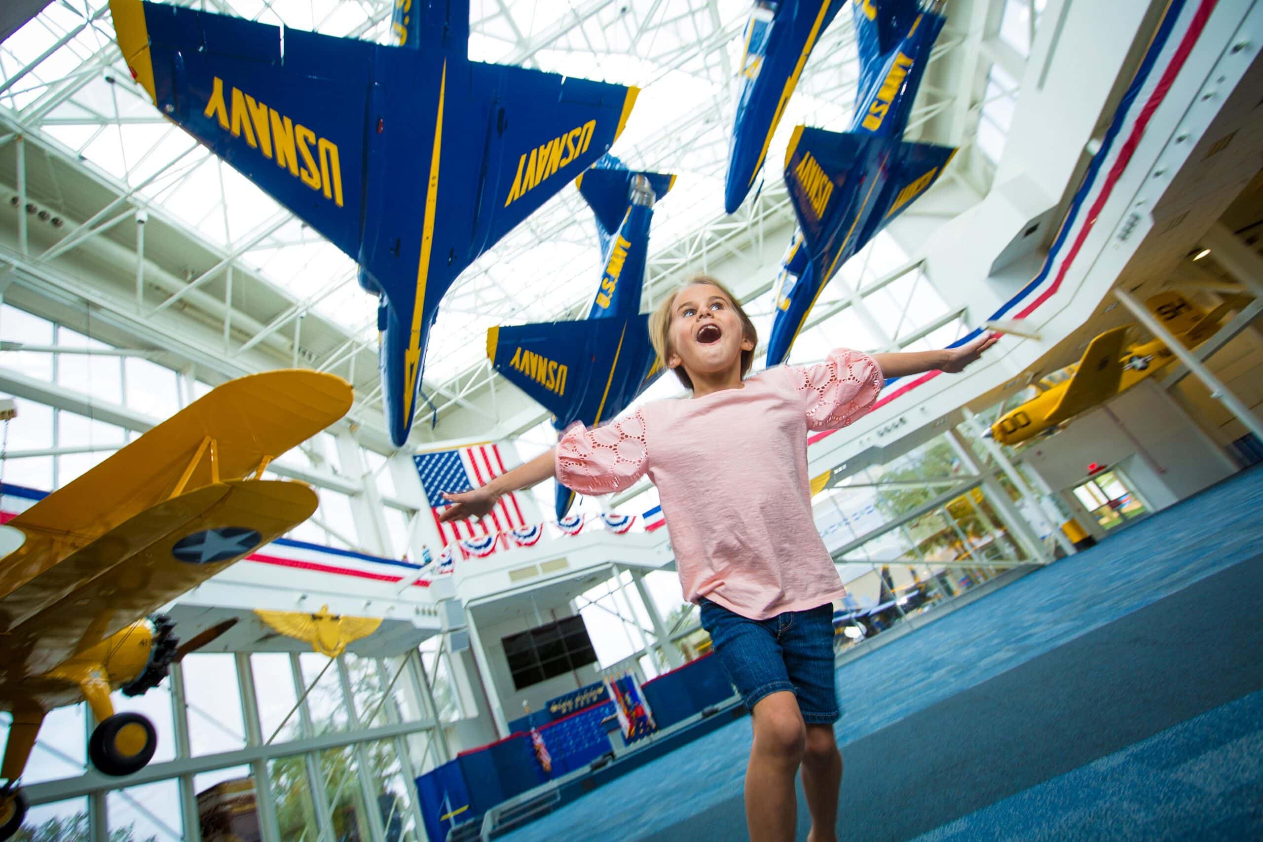 Exploring the National Naval Aviation Museum in Pensacola, Florida