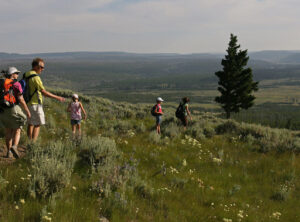 Hiking the Bunsen Peak Trail in Yellowstone National Park