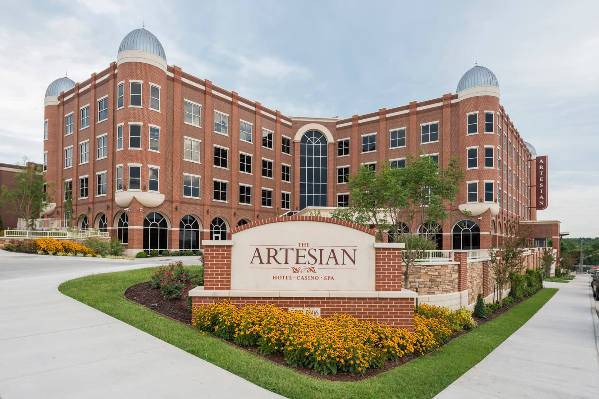 El Hotel, Casino y Spa Artesian en Sulphur, Oklahoma.