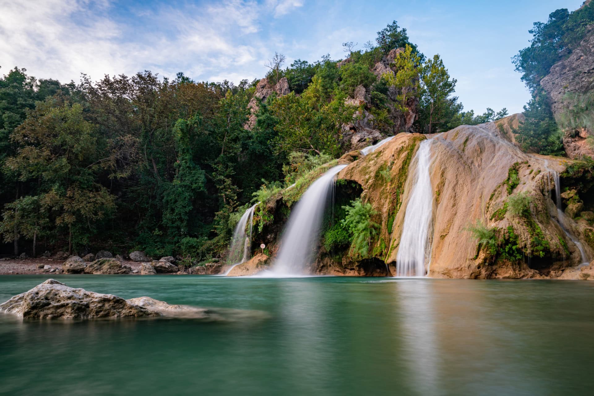 Turner Falls Park in Davis, Oklahoma