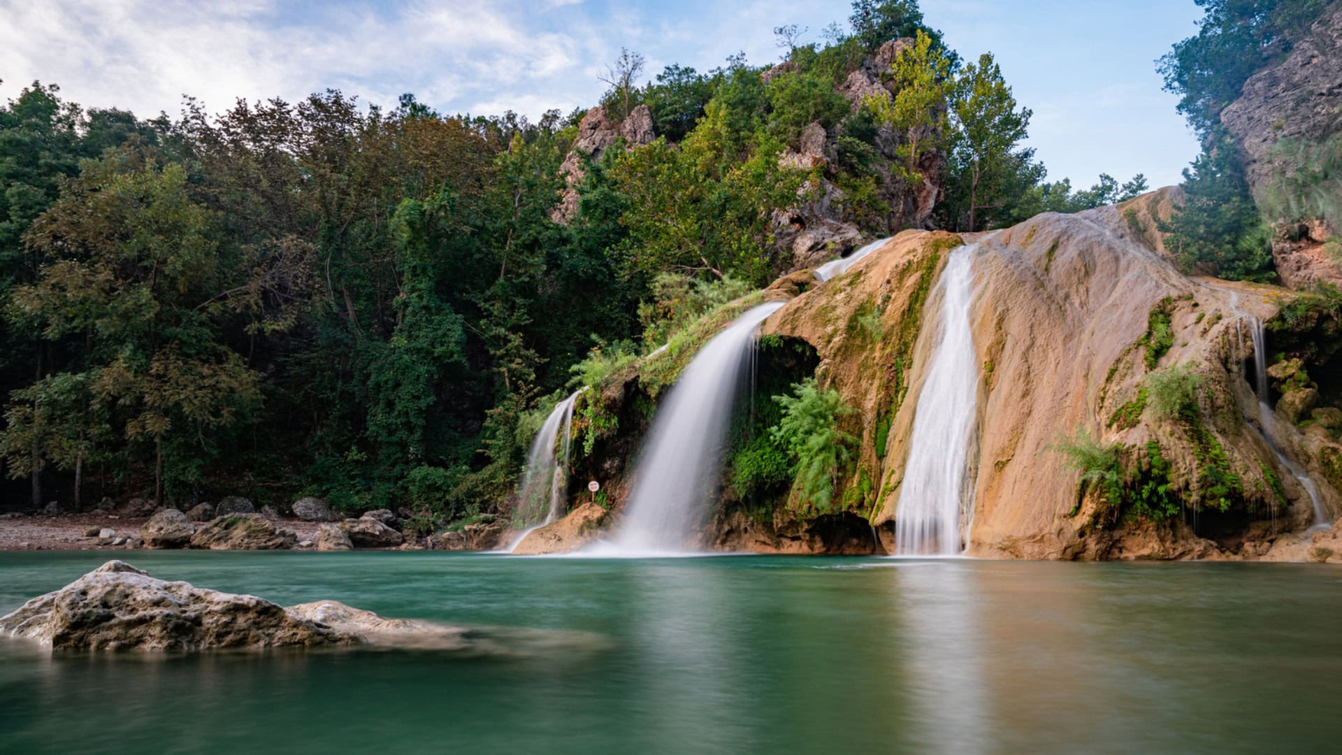 Turner Falls Park in Davis, Oklahoma