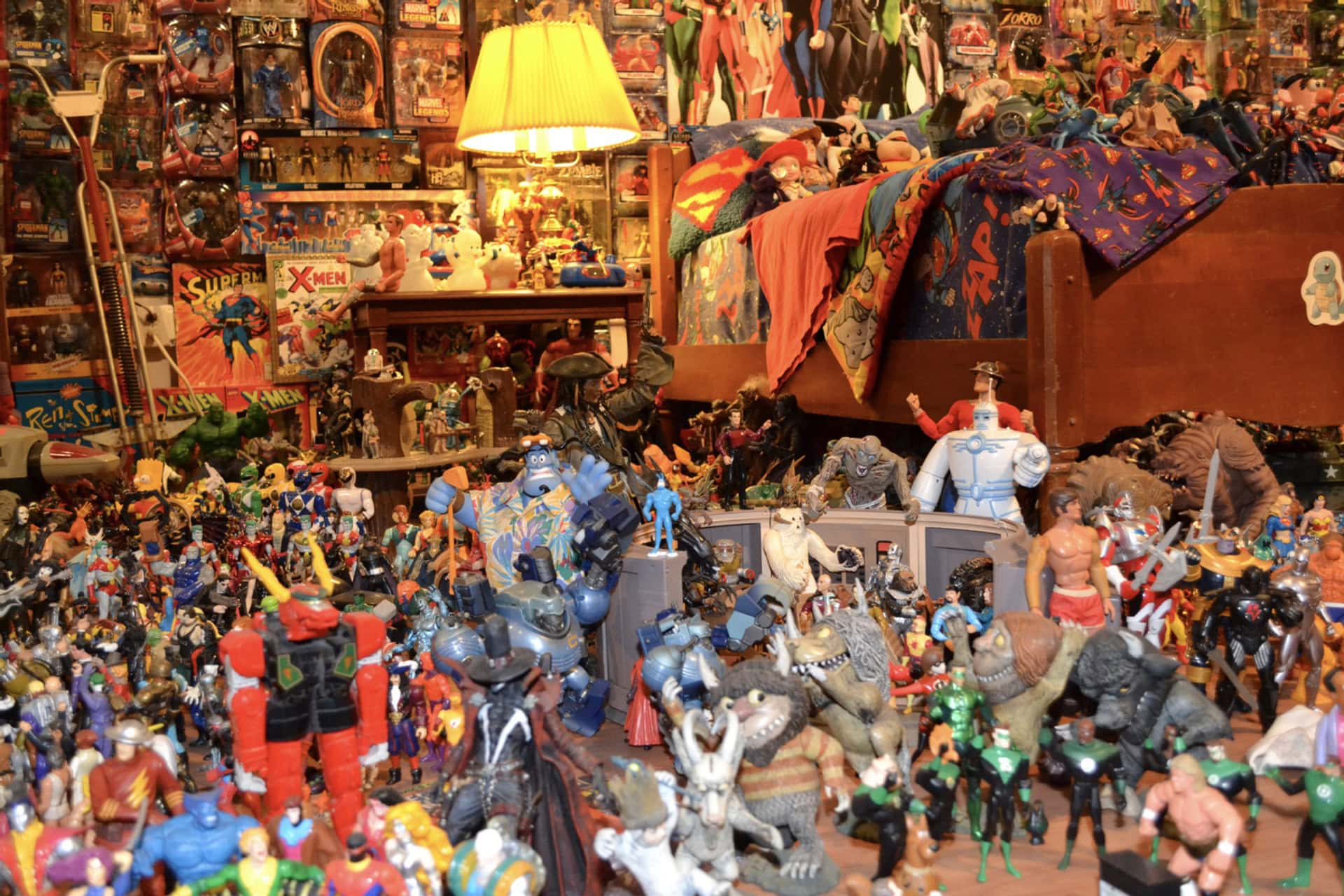 El Museo del Juguete y las Figuras de Acción de Pauls Valley, Oklahoma.
