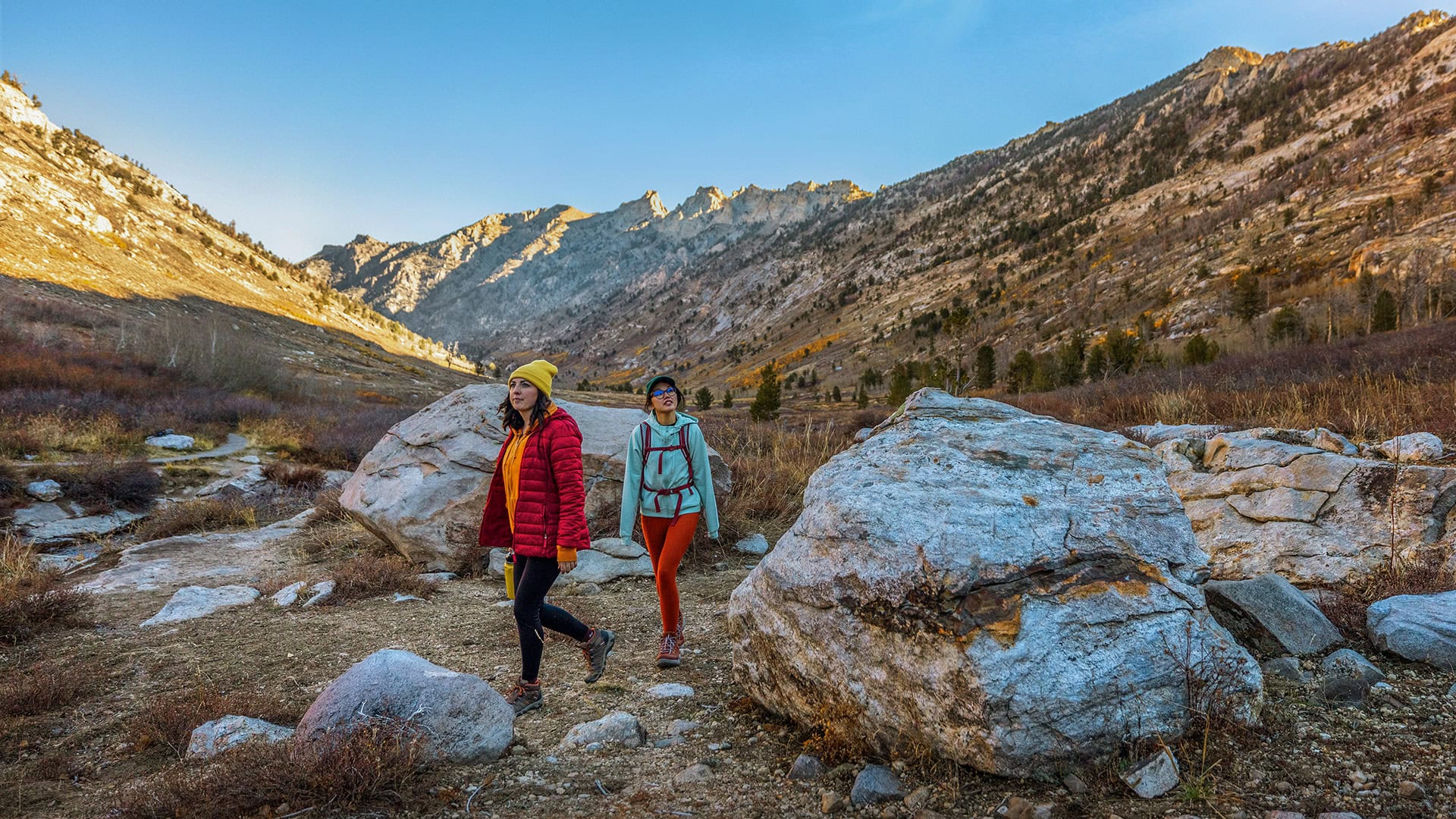 Caminhada no Lamoille Canyon , em Nevada; Crédito: Travel Nevada