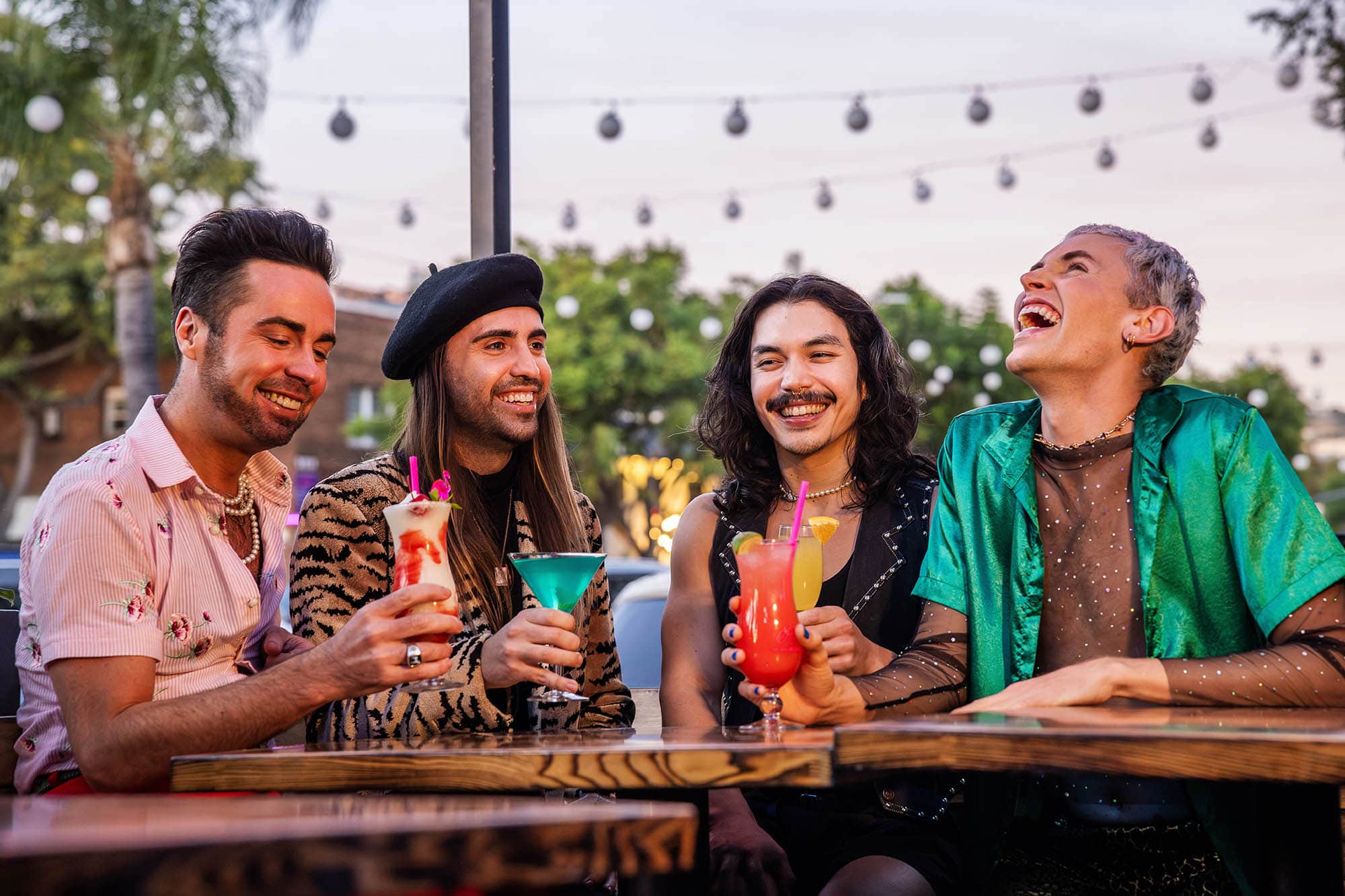 Beaches Bar im Rainbow District Westen / Der Westen Hollywood , Kalifornien