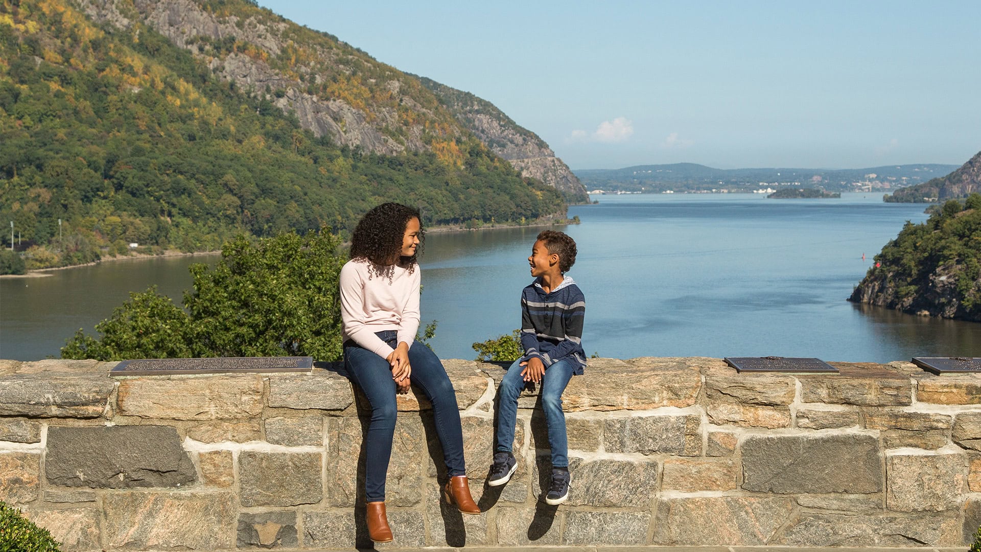 Visiting the West Point Museum in West Point, New York