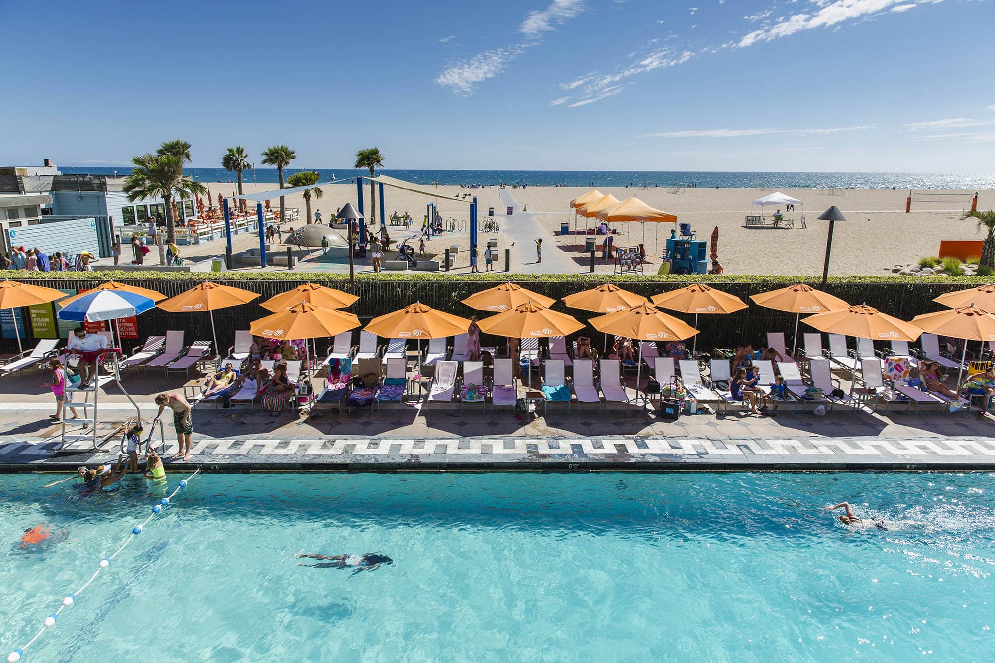 Annenberg Community Beach House in Santa Monica, Kalifornien