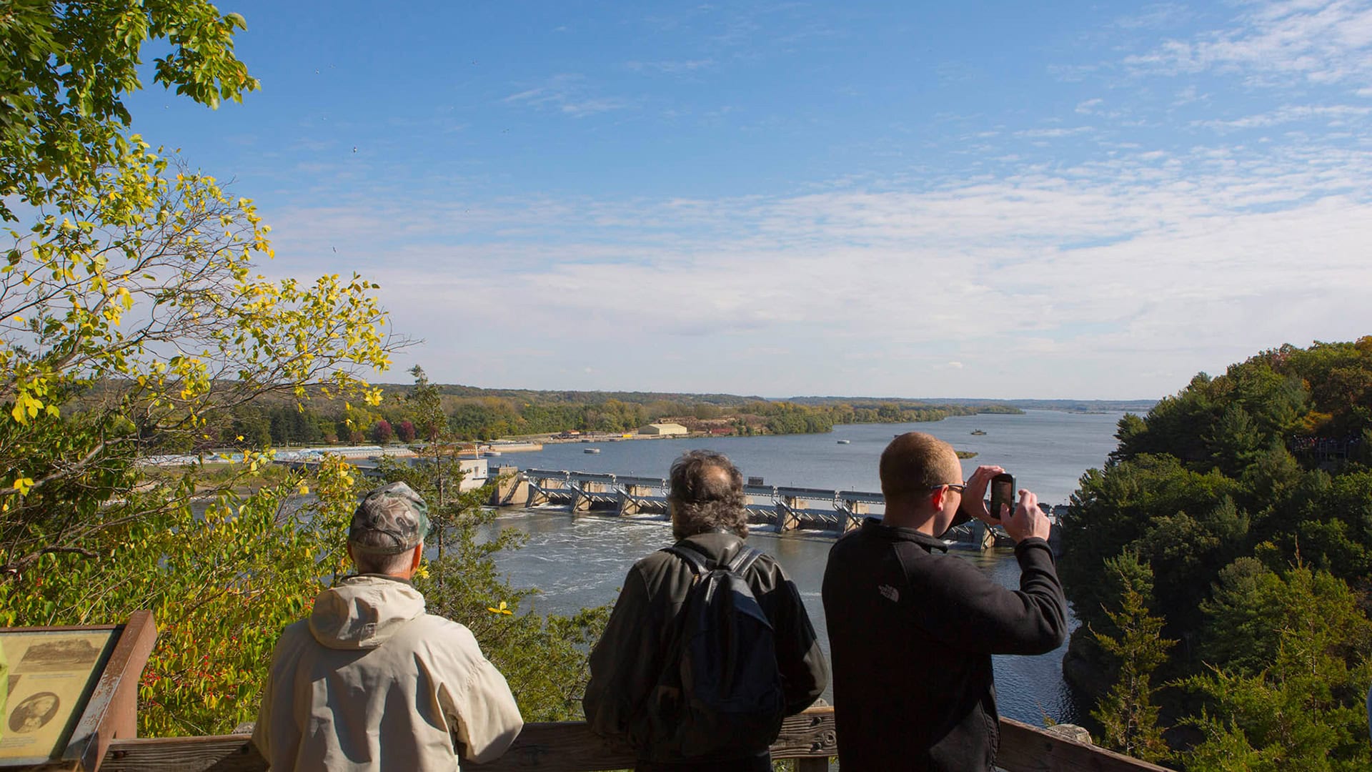 Photographier Starved Rock Lock and Dam sur la rivière Illinois, dans le corridor du patrimoine de l'Illinois