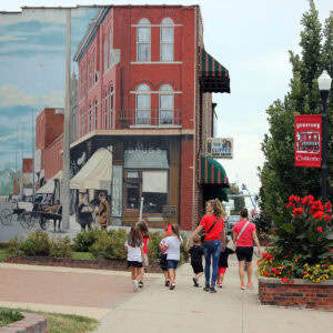 Visiting downtown Chillicothe, Missouri