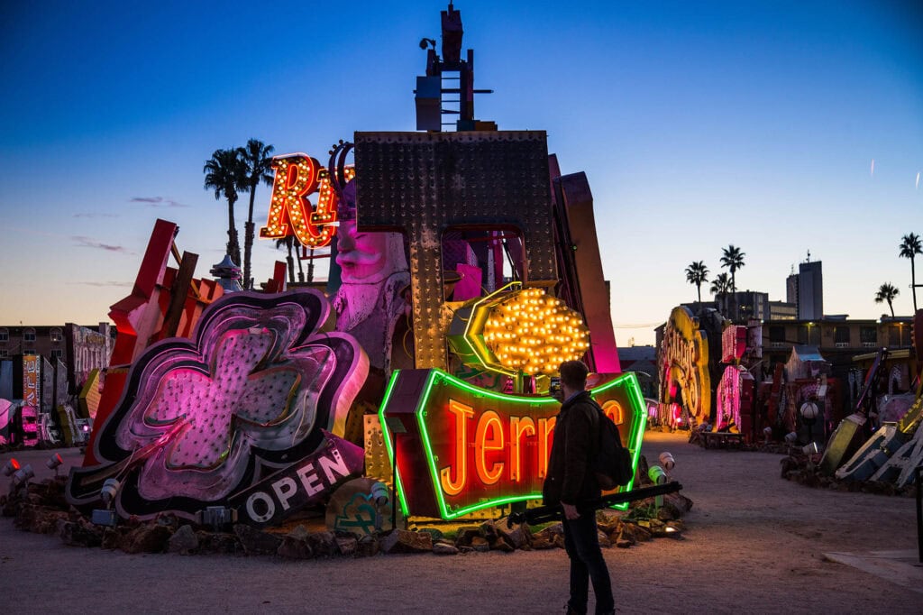 The Neon Museum Las Vegas in Las Vegas, Nevada