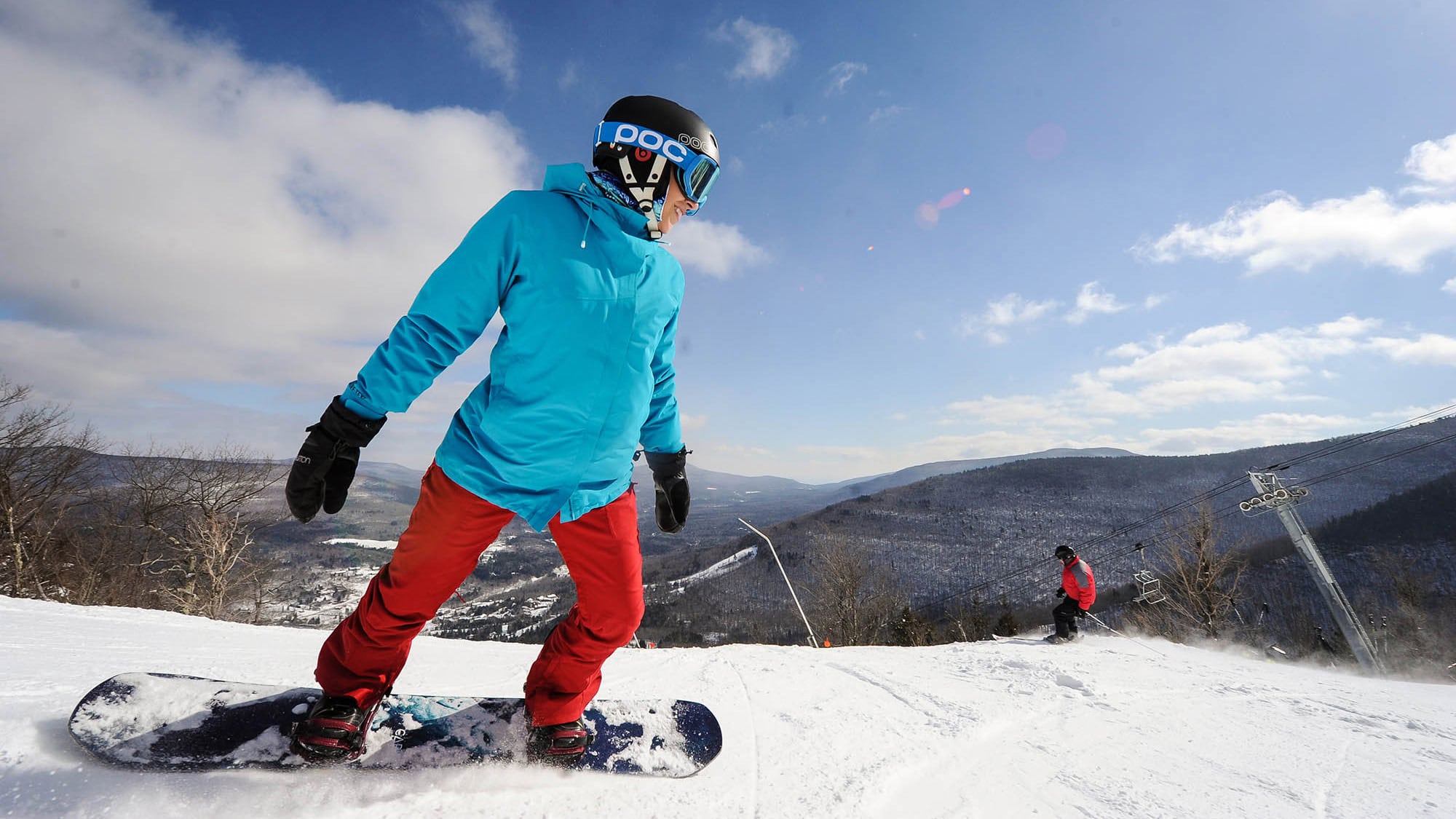 Faire du ski au Hunter Mountain Resort à Hunter, New York