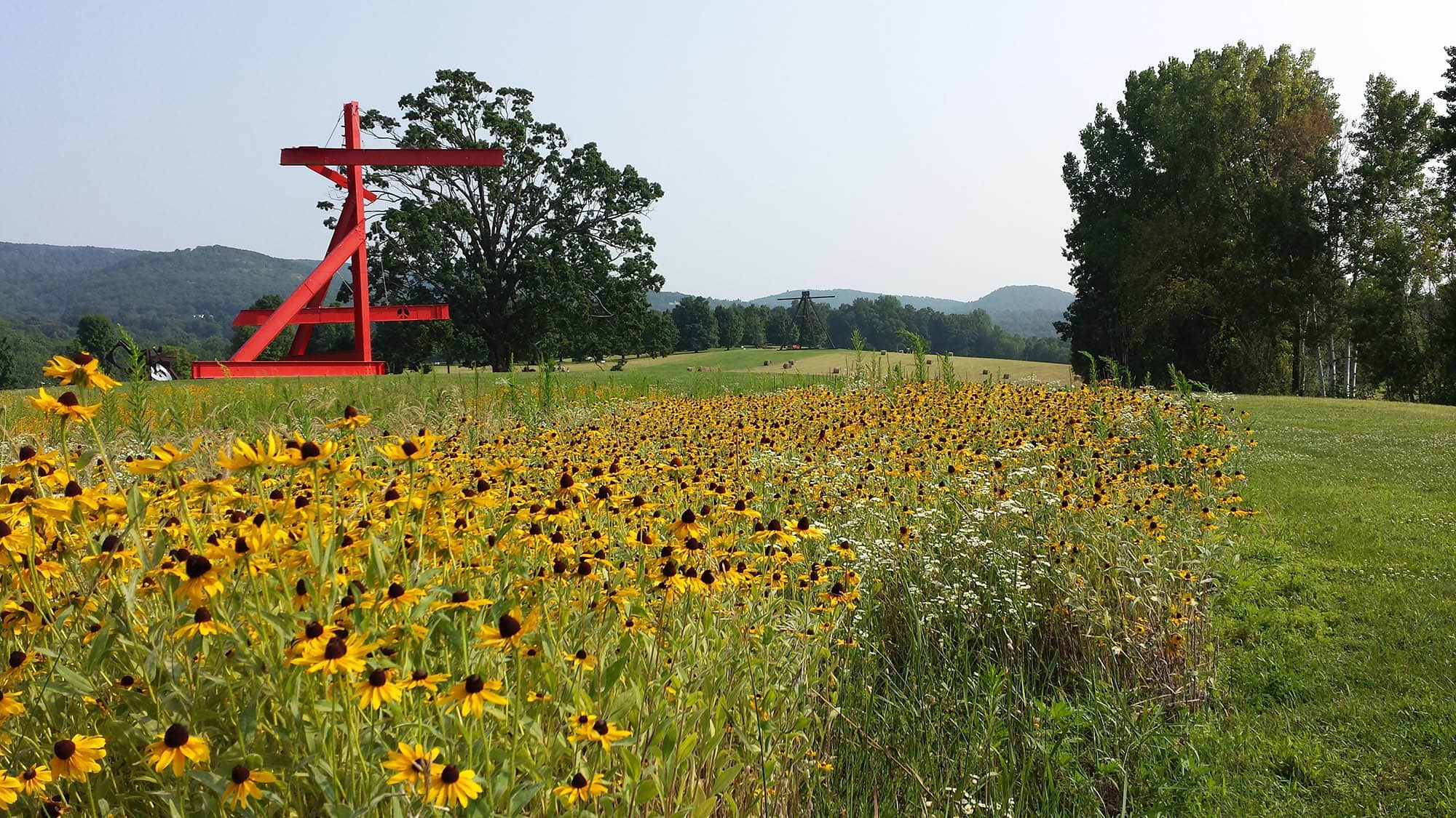 Storm King Art Center in New Windsor, New York