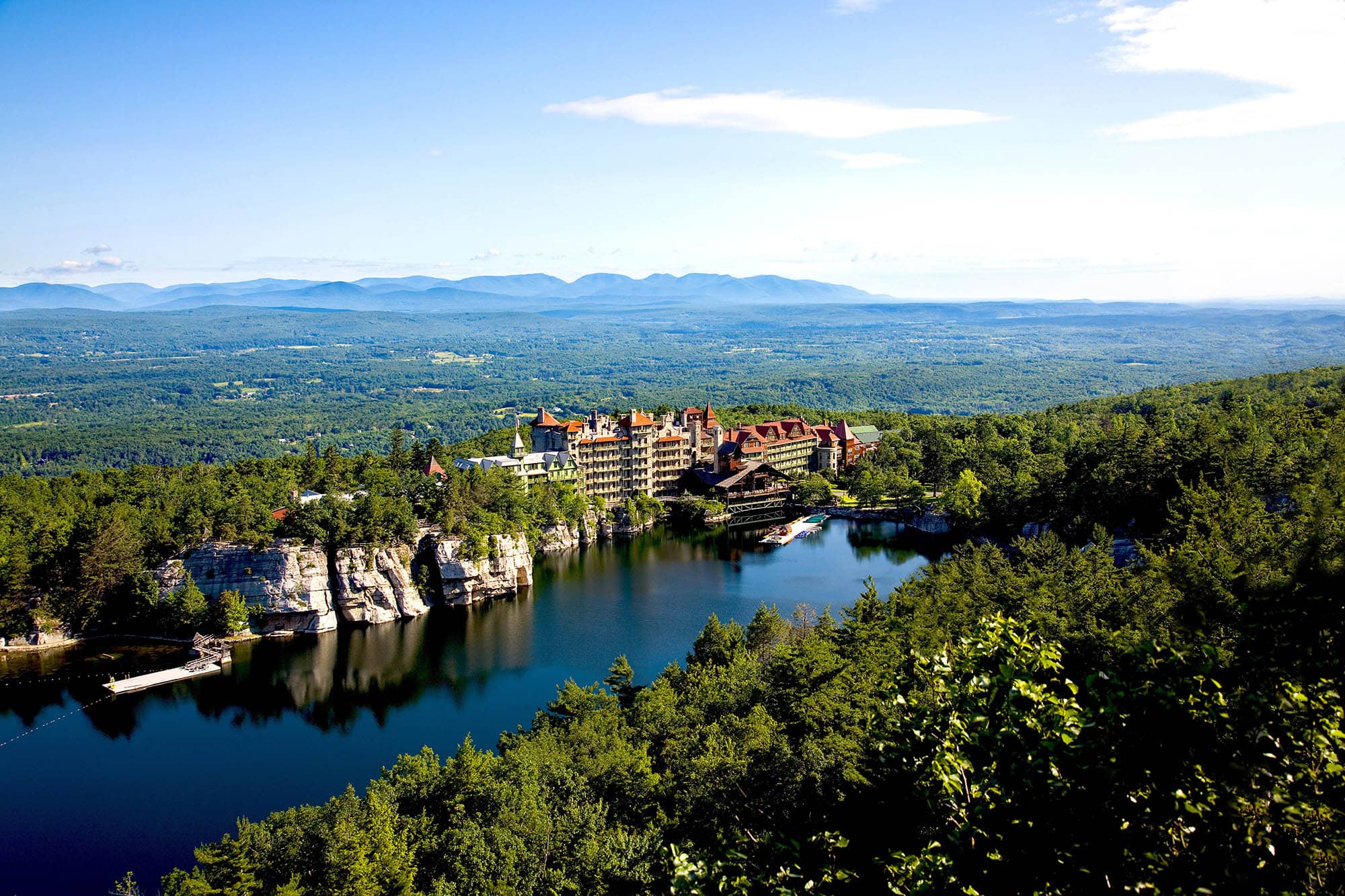 Mohonk Mountain House in New Paltz, New York