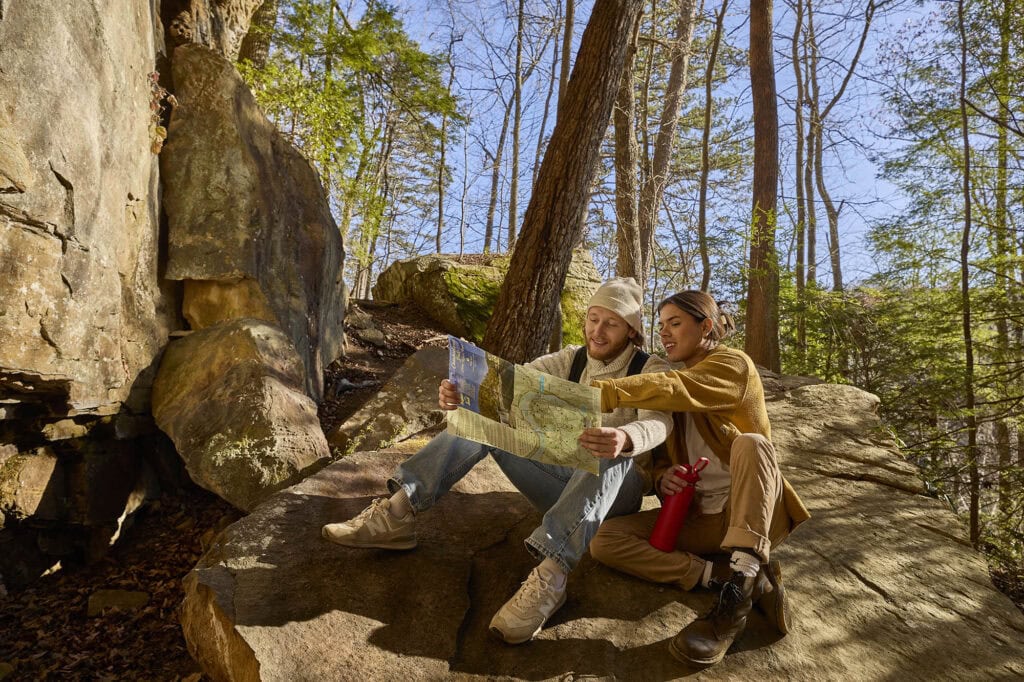 Cumberland Falls Corbin にある州立リゾート公園、ケンタッキー州