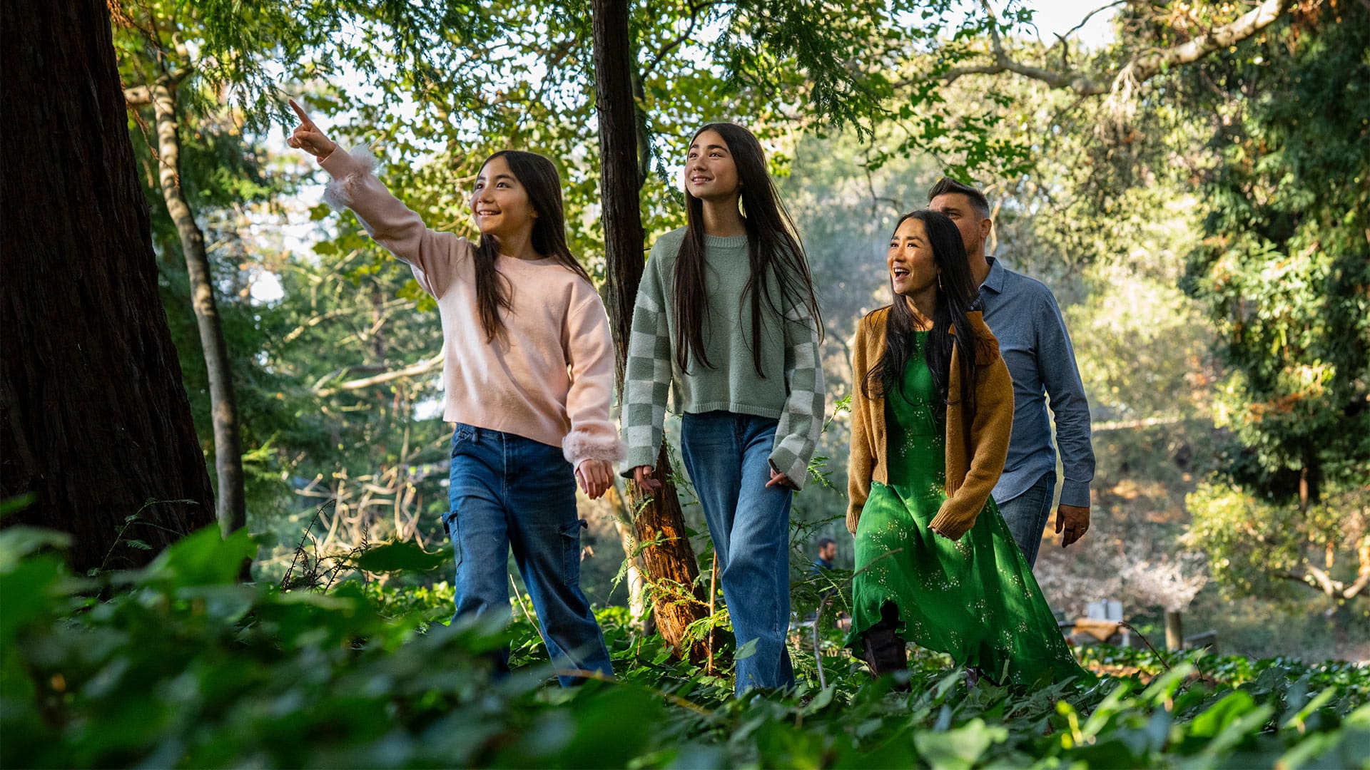 Visita al Jardín Botánico de la Universidad de California en Berkeley, California