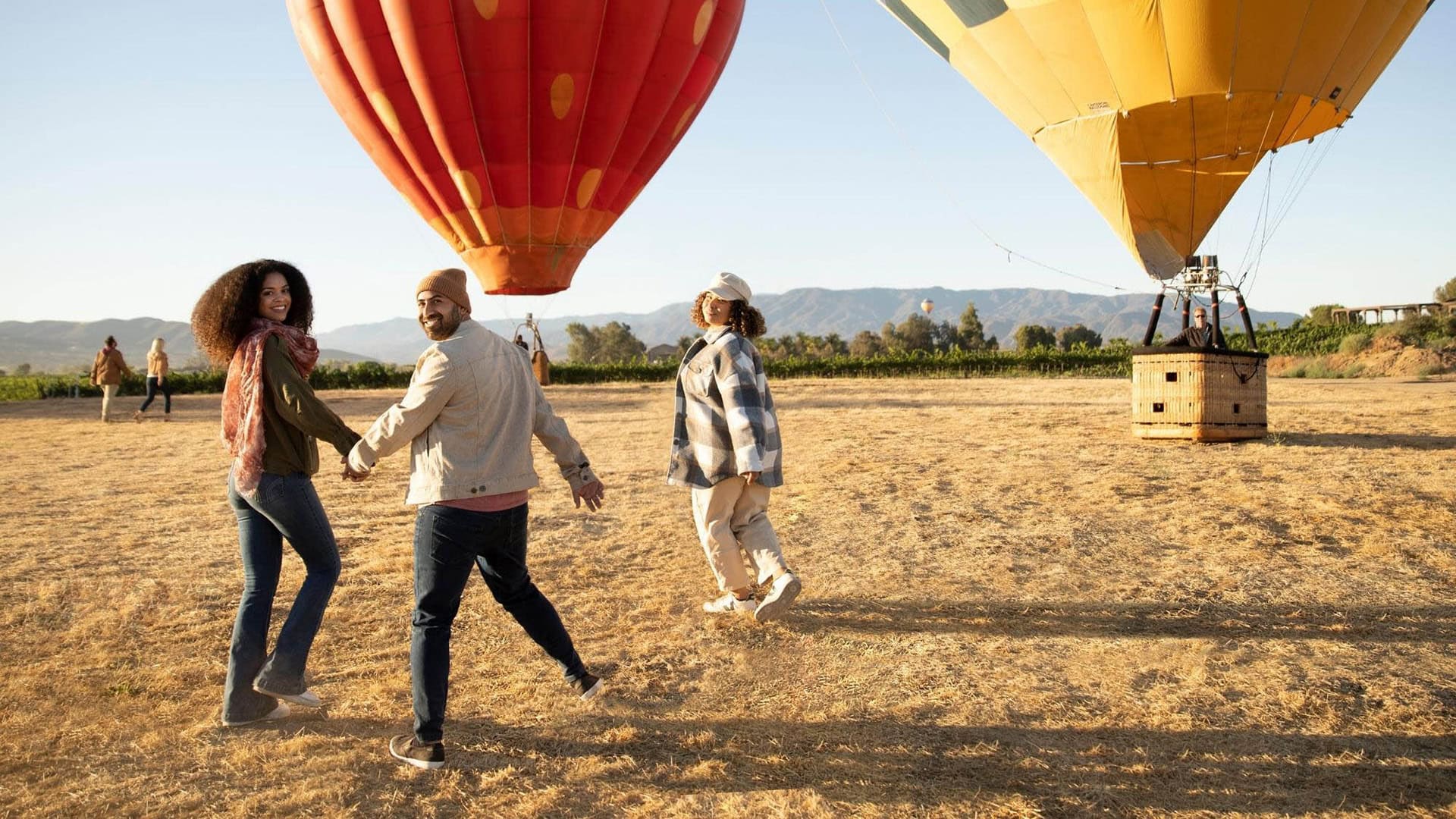 A Grape Escape Balloon Adventure in Temecula Valley, California