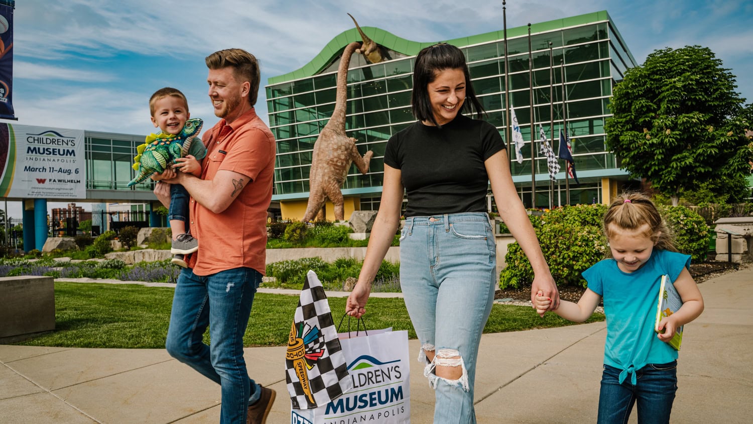 Visiting the Children’s Museum of Indianapolis in Indianapolis, Indiana