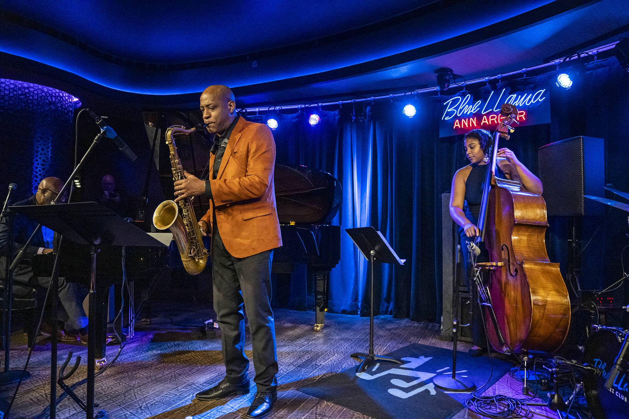 Blue LLama Jazz Club und Restaurant in Ann Arbor , Michigan