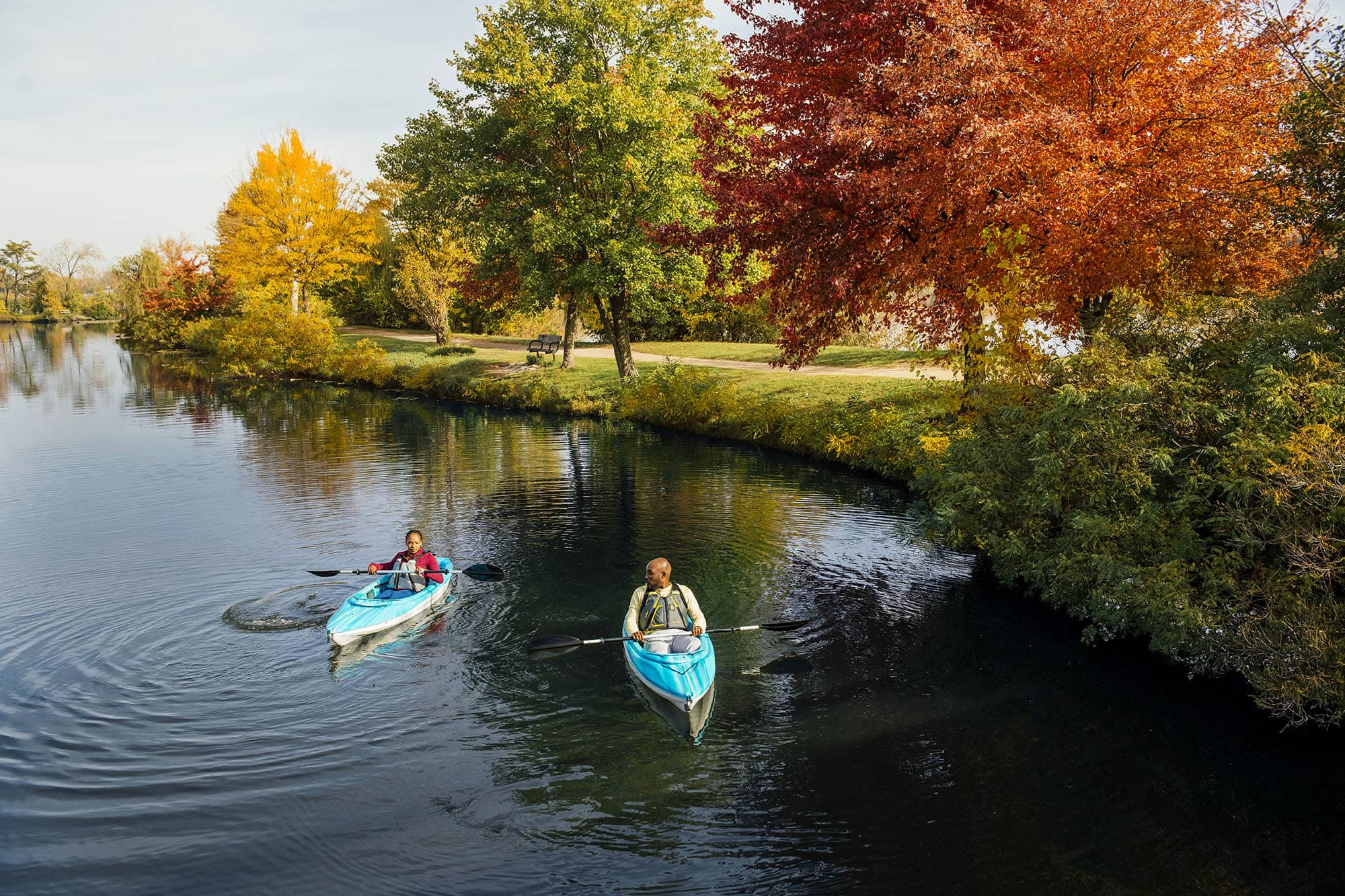 North Bay Park in der Nähe Ann Arbor , Michigan