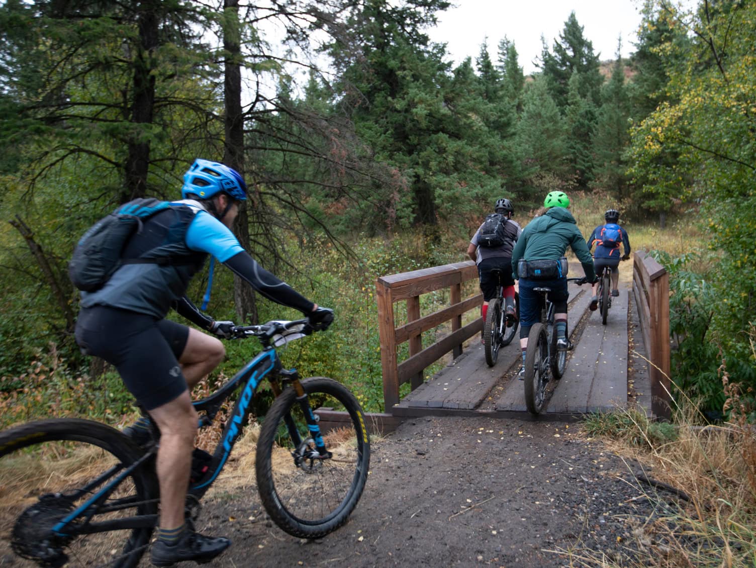 Biking the Pocatello Fall Ultra in Pocatello, Idaho