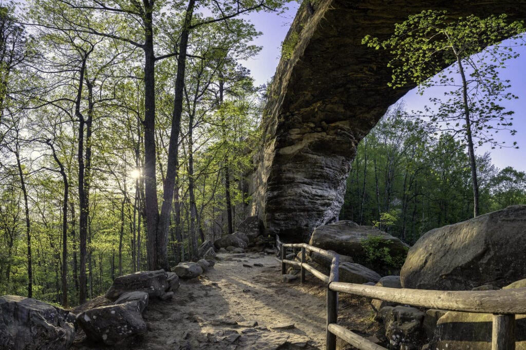 Natural Bridge State Resort Park dans le Kentucky