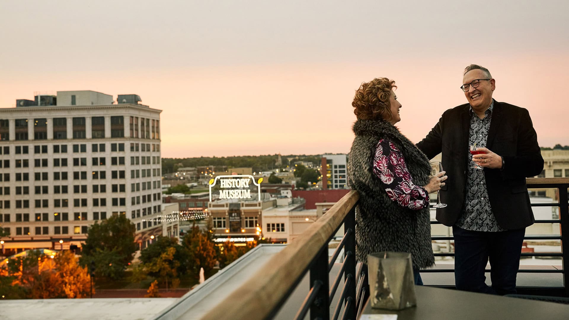 Vantage Rooftop Bar & Conservatory in Springfield, Missouri