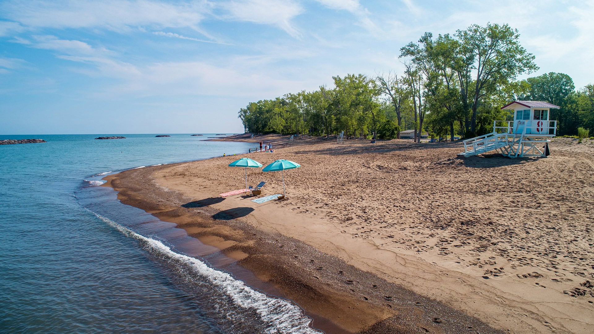 Presque Isle State Park near Erie, Pennsylvania