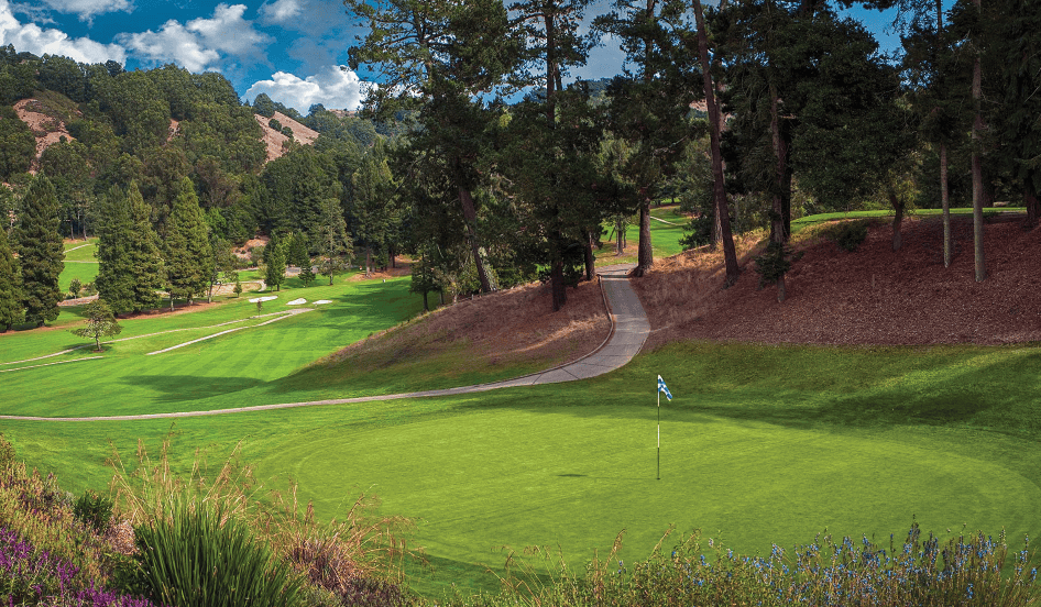 Campo de golf Tilden Park, en Berkeley, California