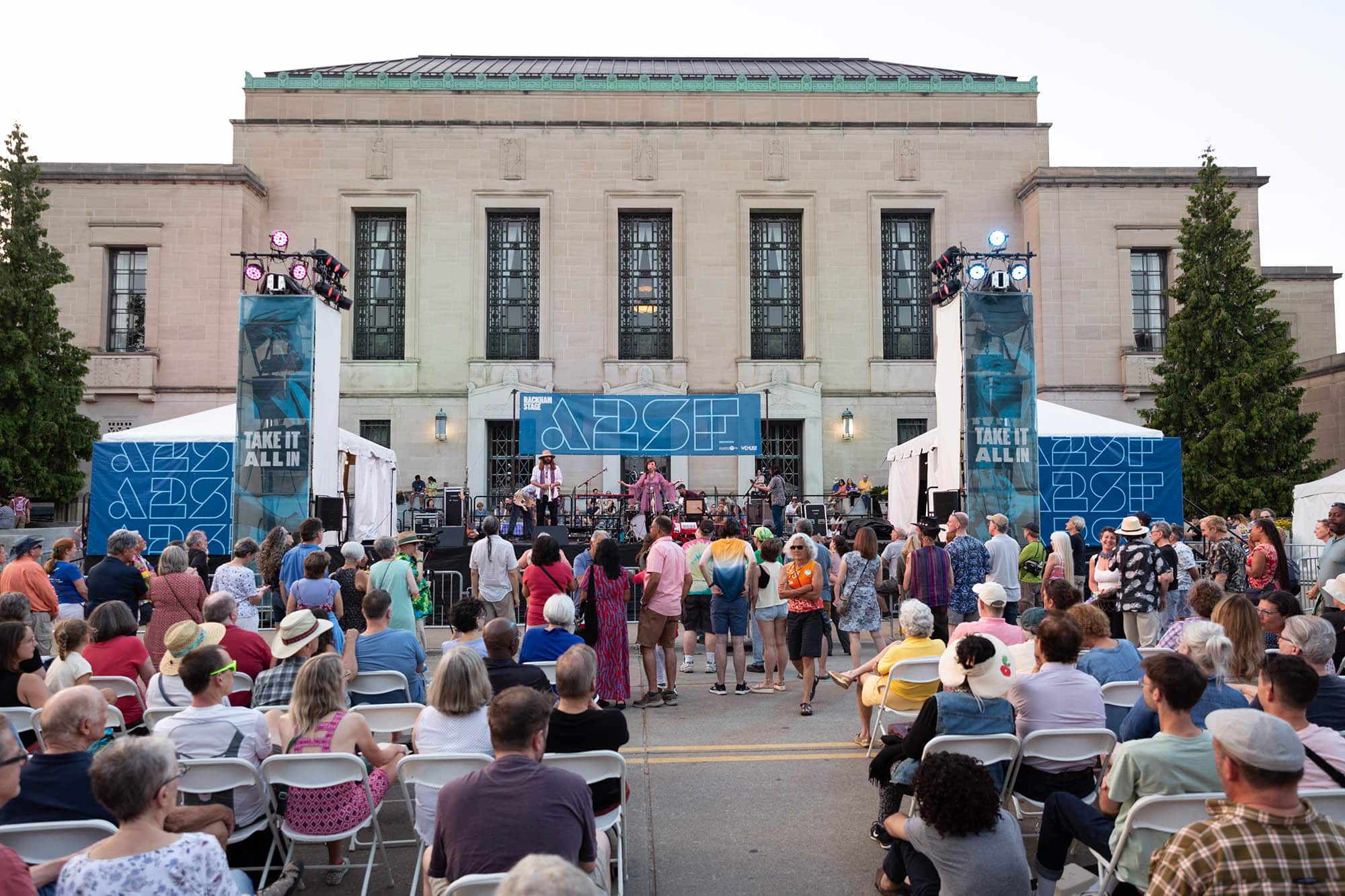 Ann Arbor Sommerfestival in Ann Arbor , Michigan