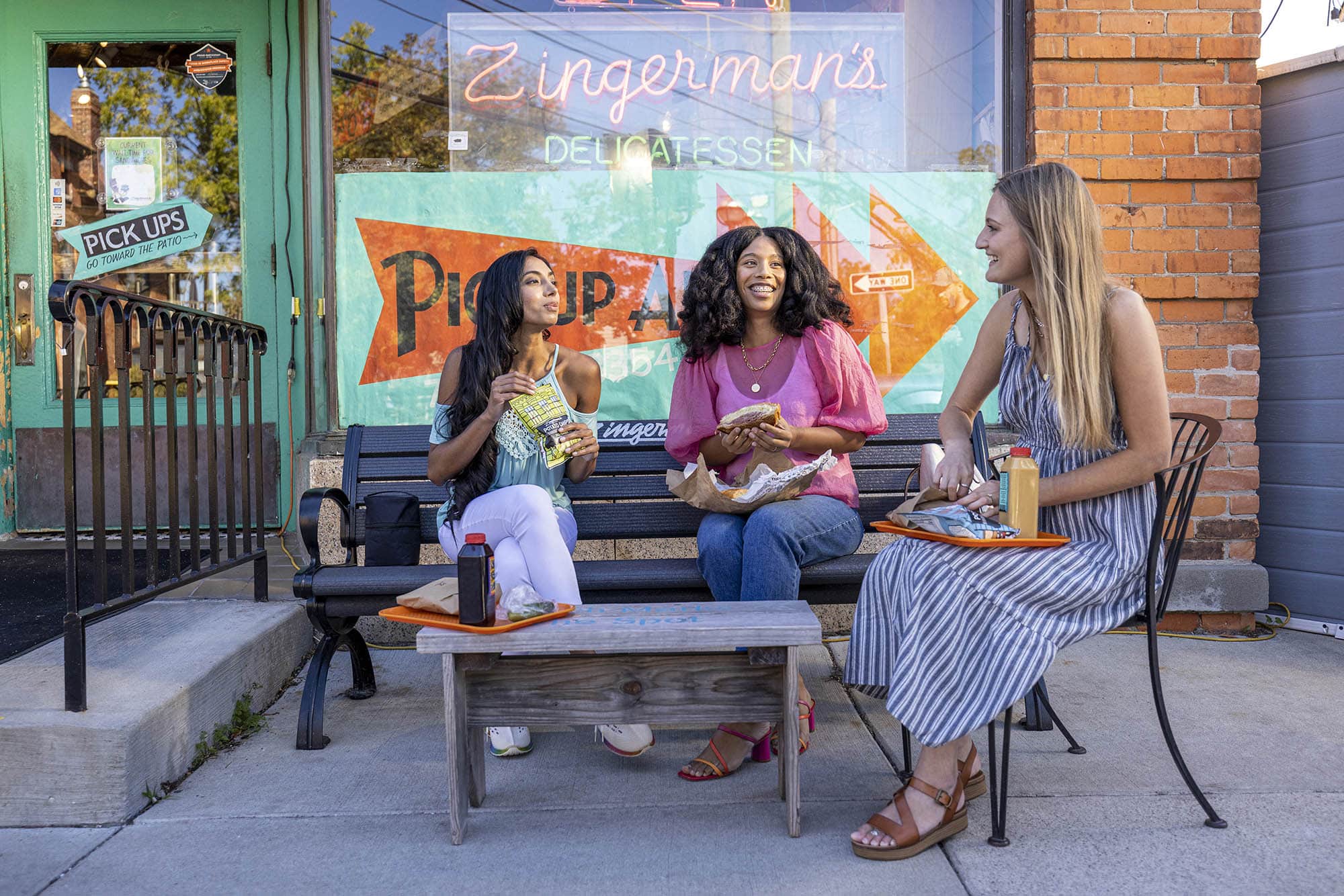 Zingerman's Delikatessen in Ann Arbor , Michigan