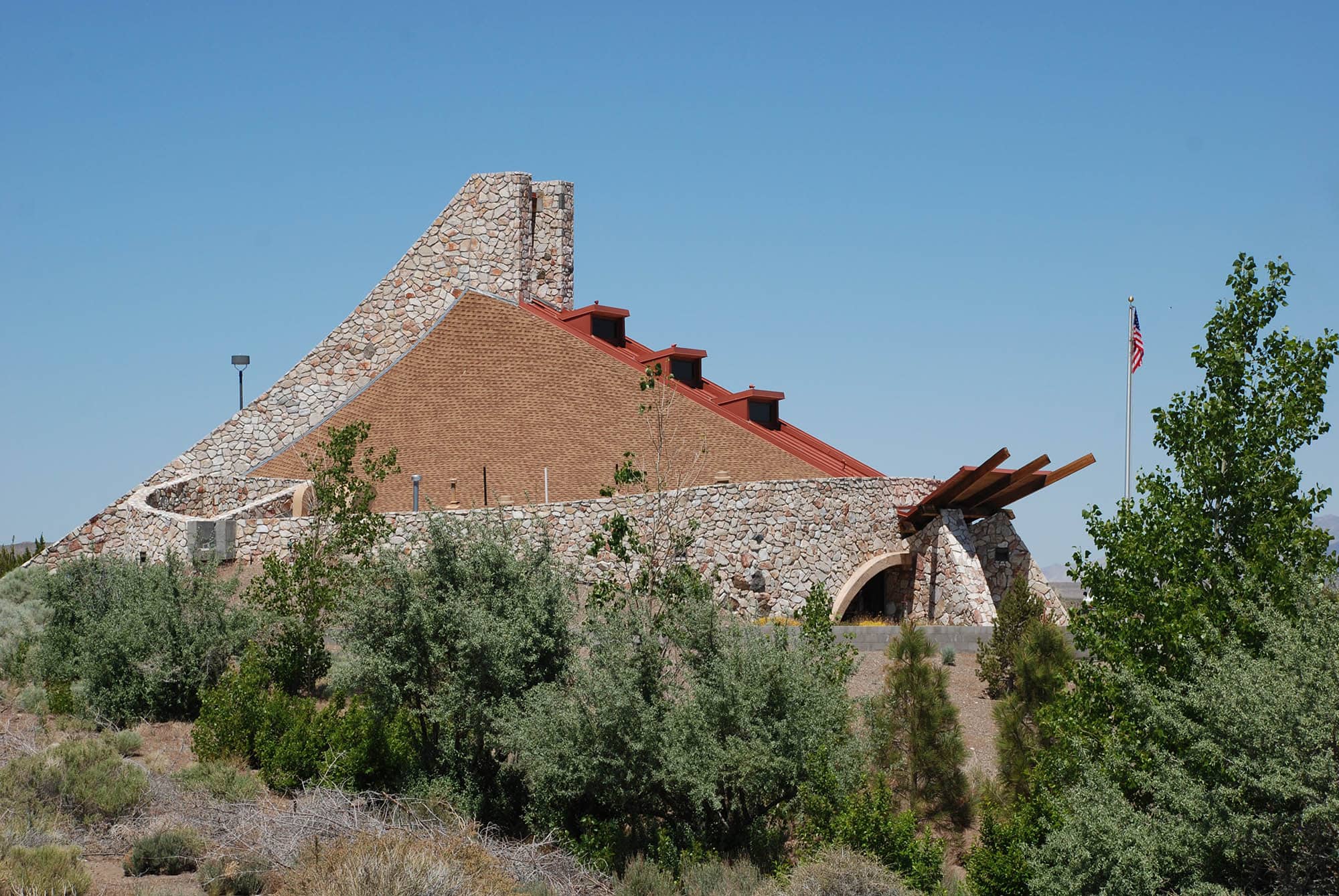 Pyramid Lake Paiute Tribe Museum and Visitors Center in Nixon, Nevada