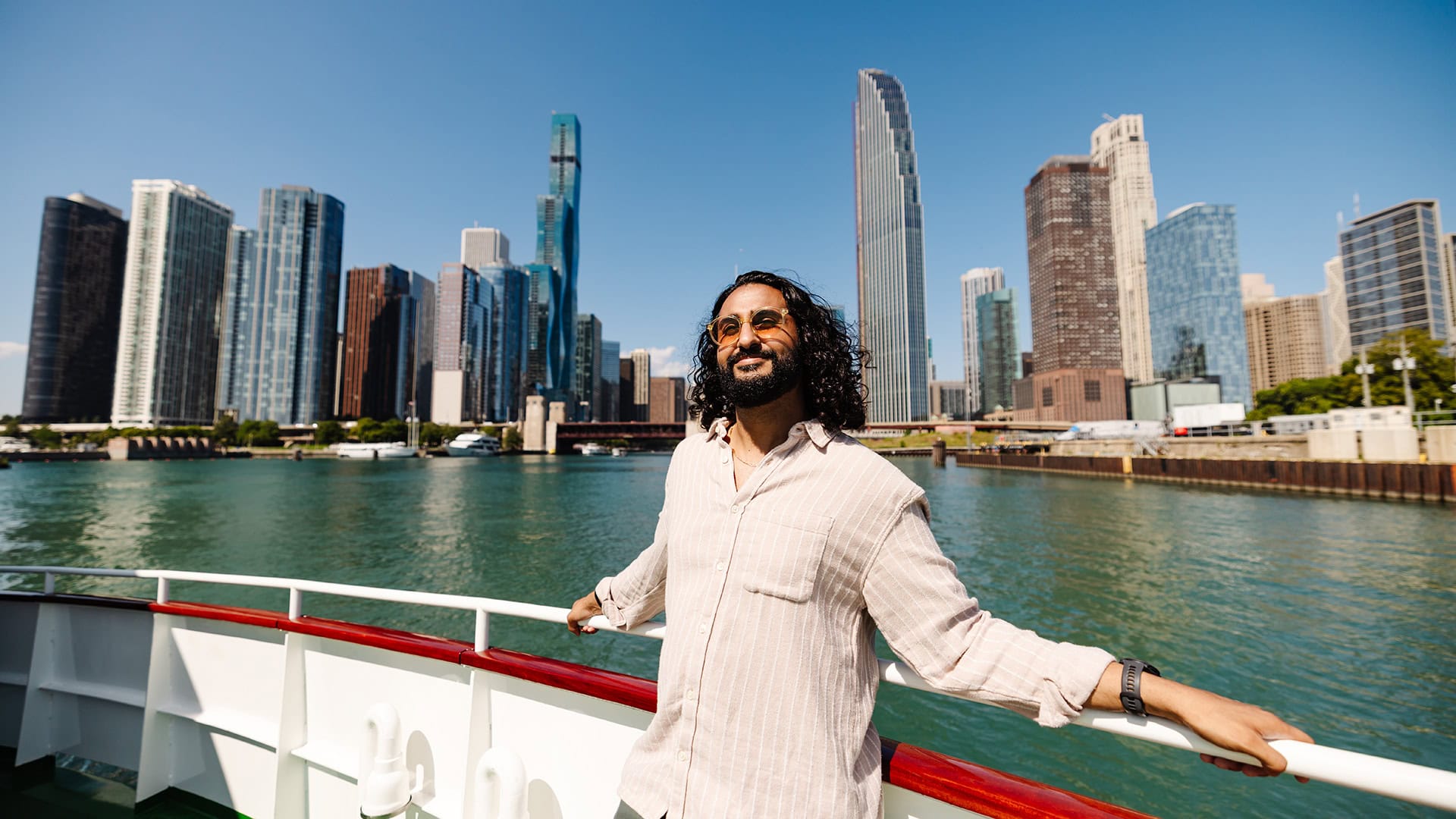Hacer una excursión en barco en Chicago, Illinois