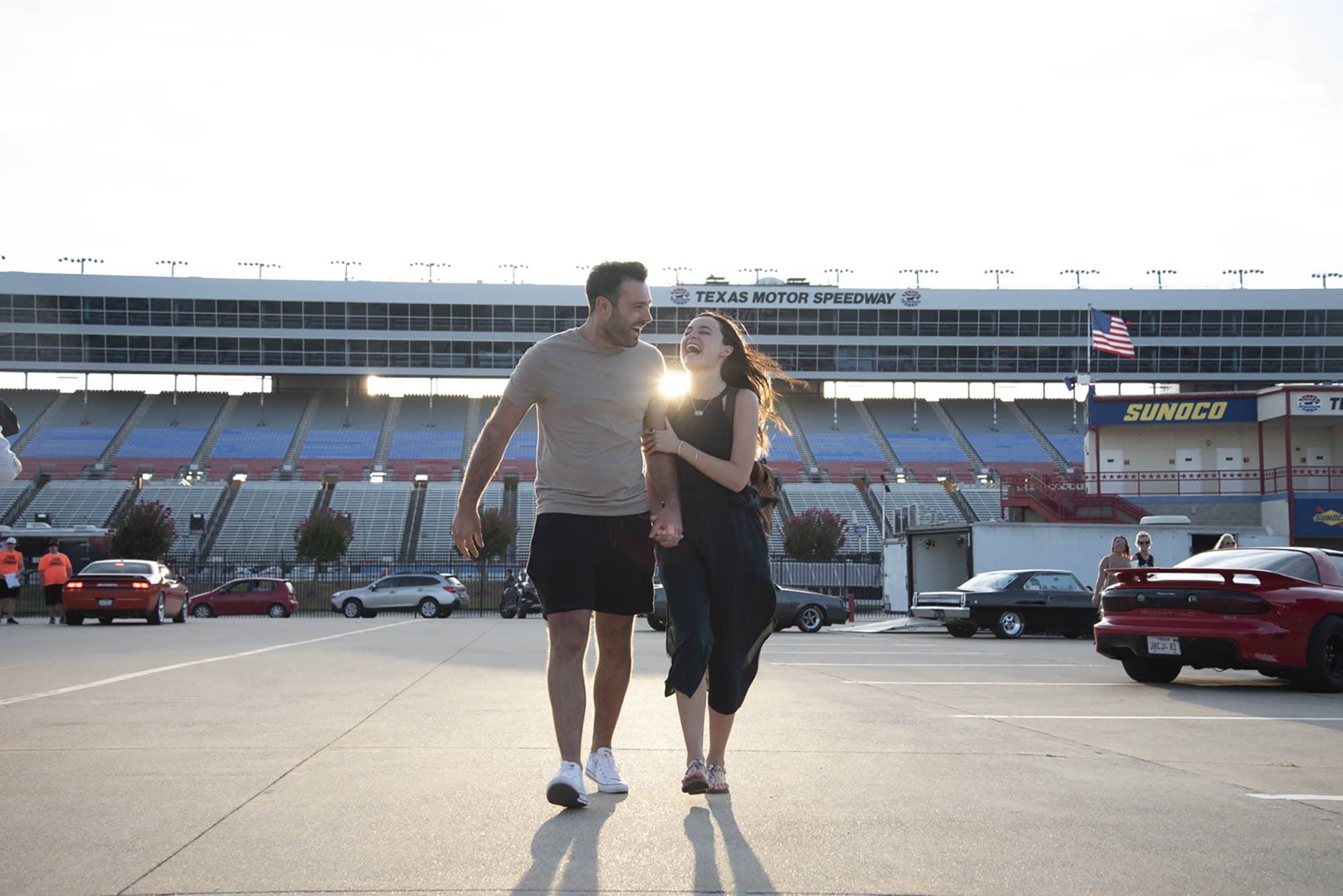 Texas Motor Speedway in Fort Worth , Texas