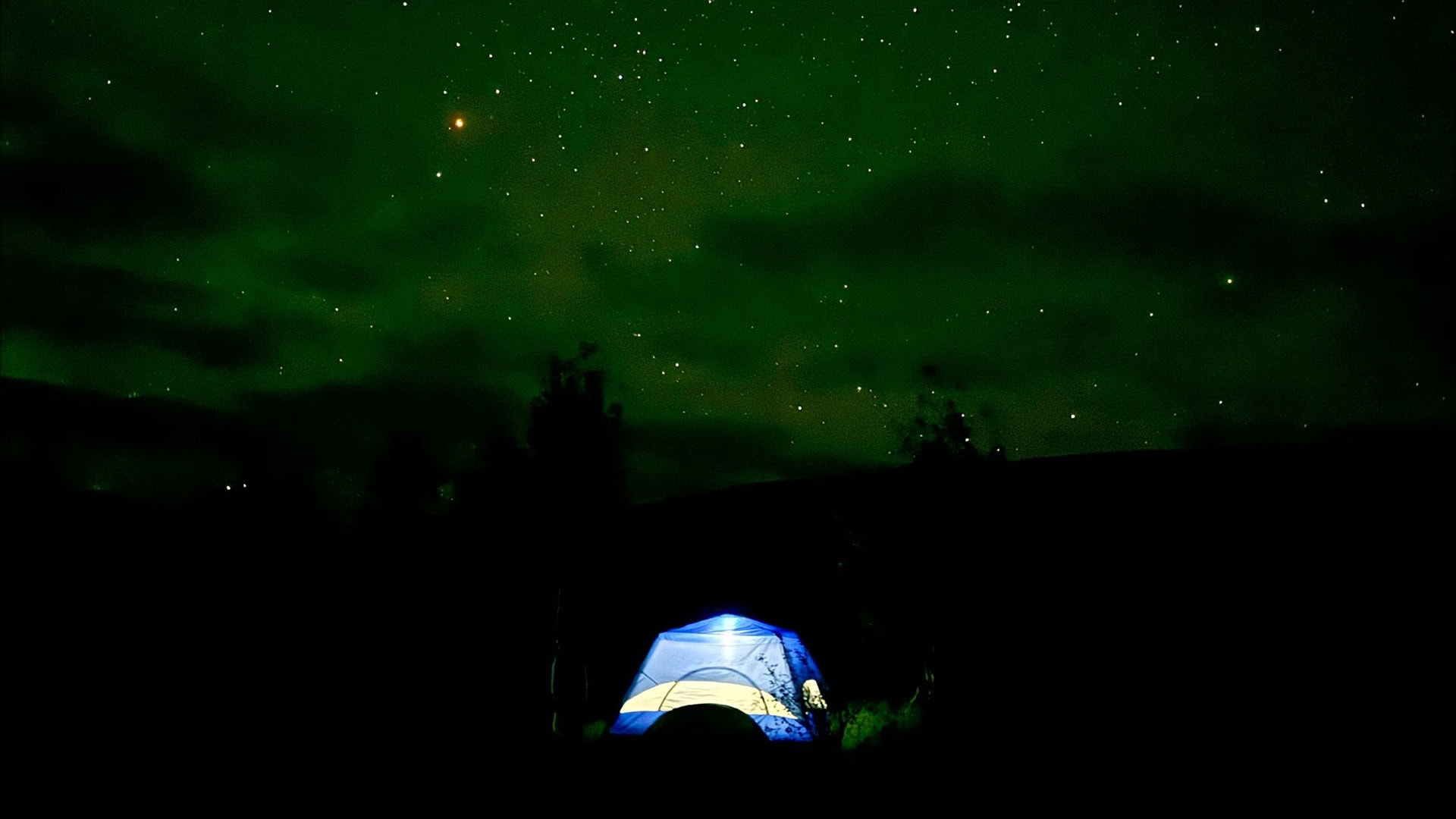 Camping in Nevada’s Cowboy Country; Credit: Visit Nevada