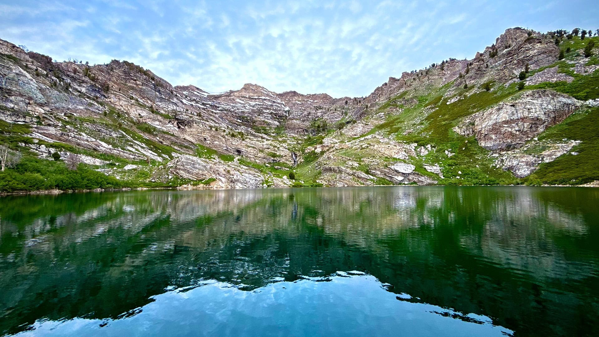 Angel Lake nella contea di Elko, Nevada; Credit: Visit Nevada