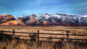 Ruby Mountains in Elko County, Nevada; Credit: Janet Vega