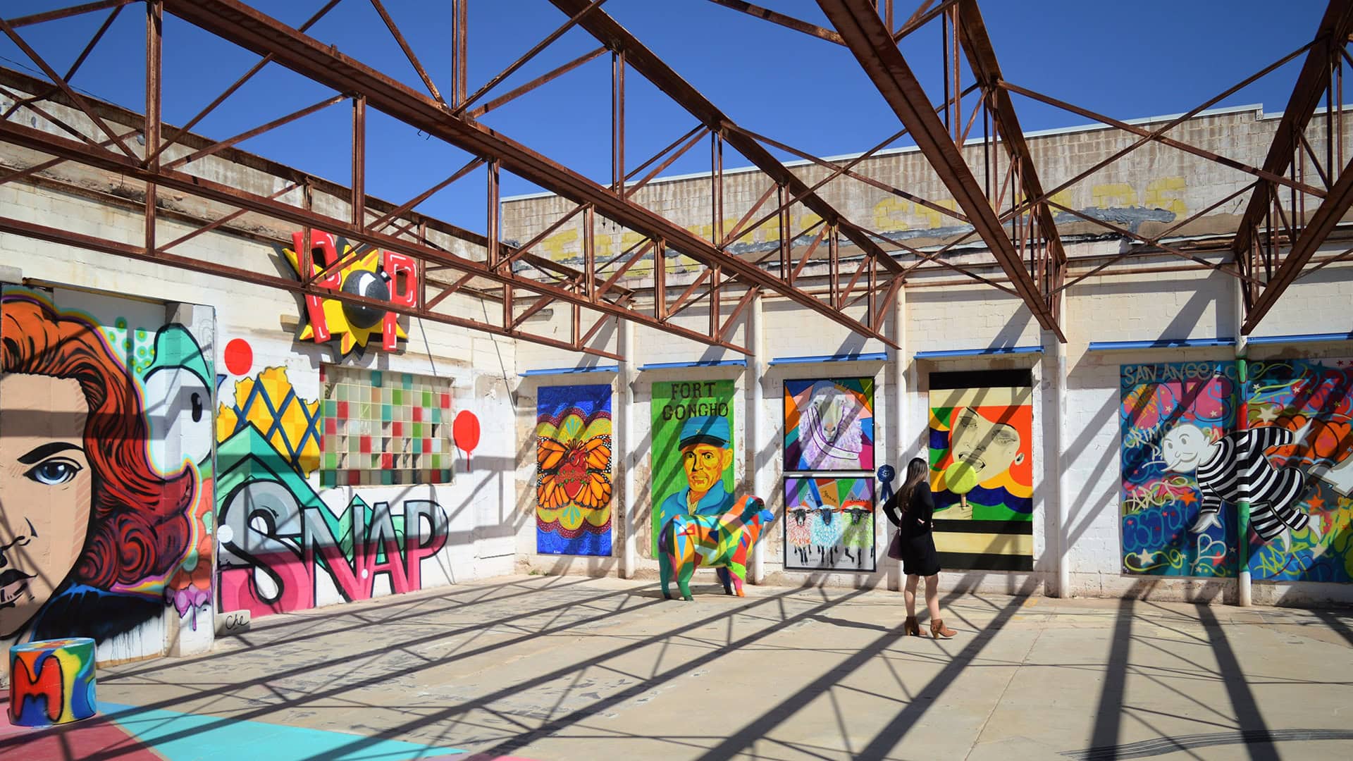 Pop Art Museum in San Angelo, Texas