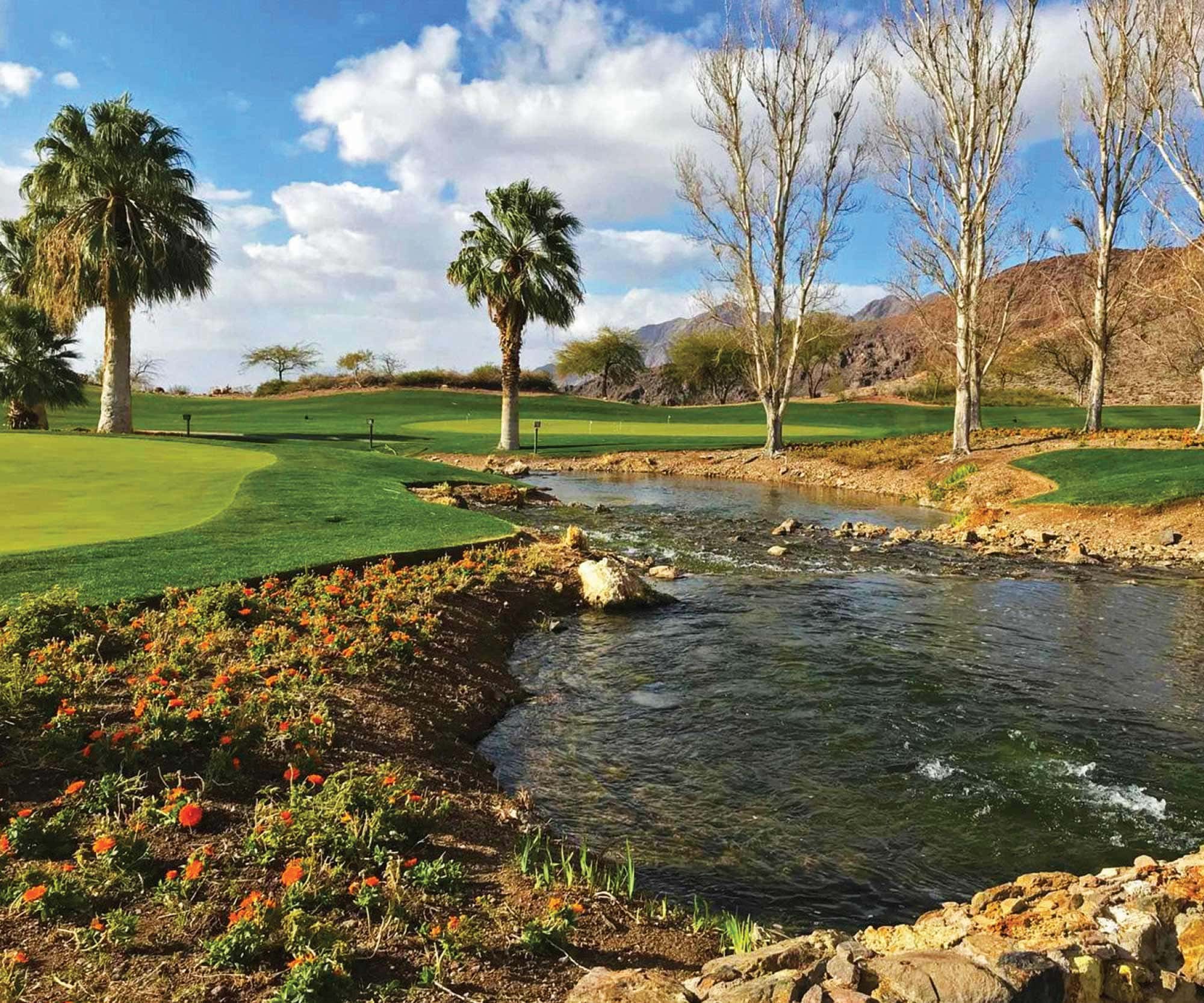 Cascata Golf Course in Boulder City, Nevada