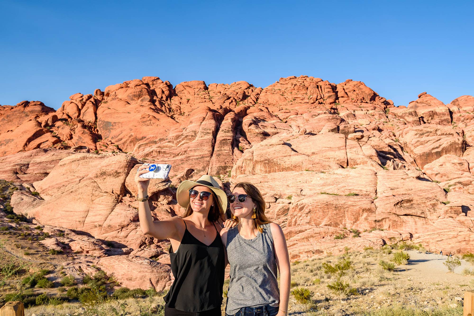 Red Rock Canyon near Las Vegas, Nevada