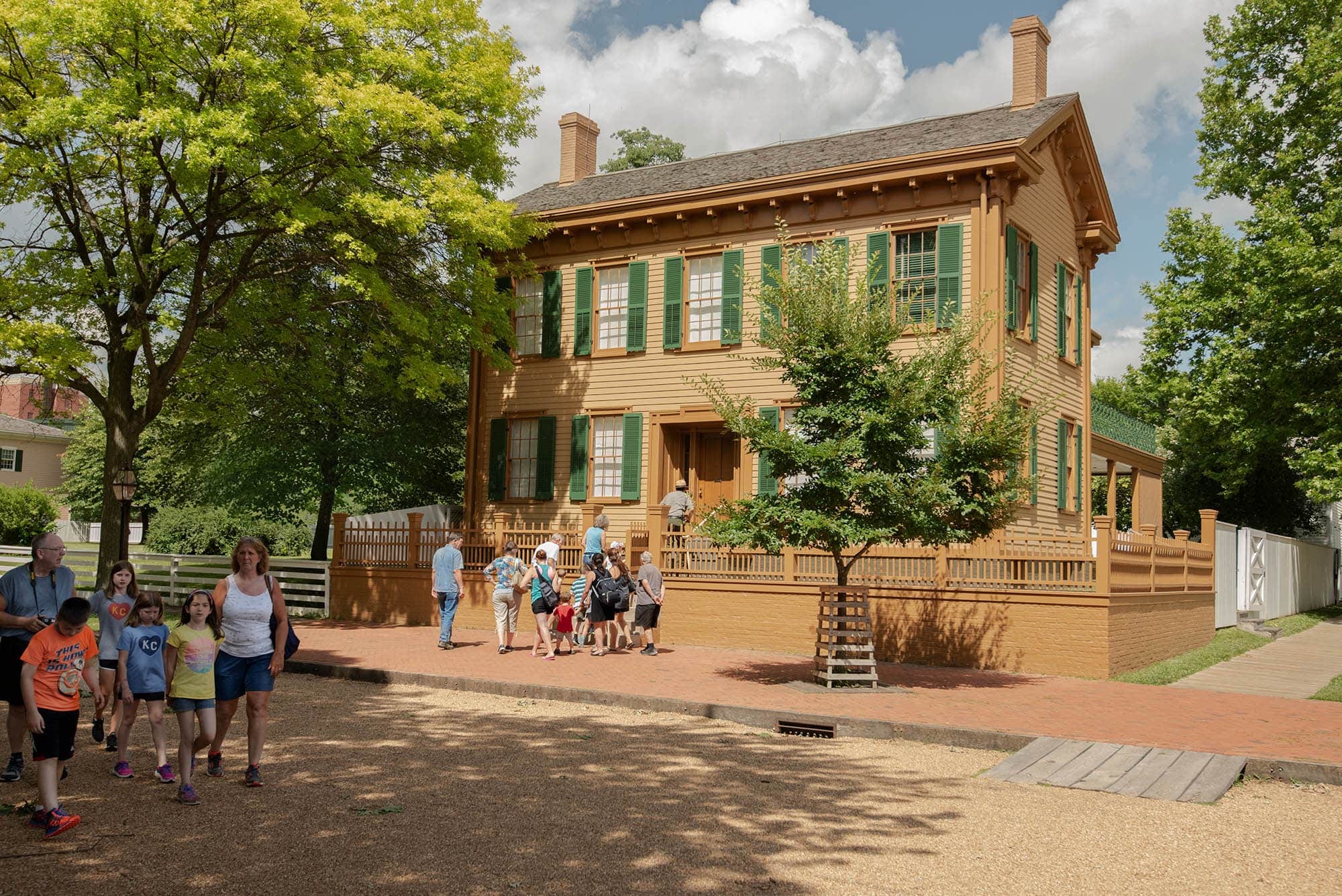 Lincoln Lugar Histórico Nacional «Home» en Springfield, Illinois