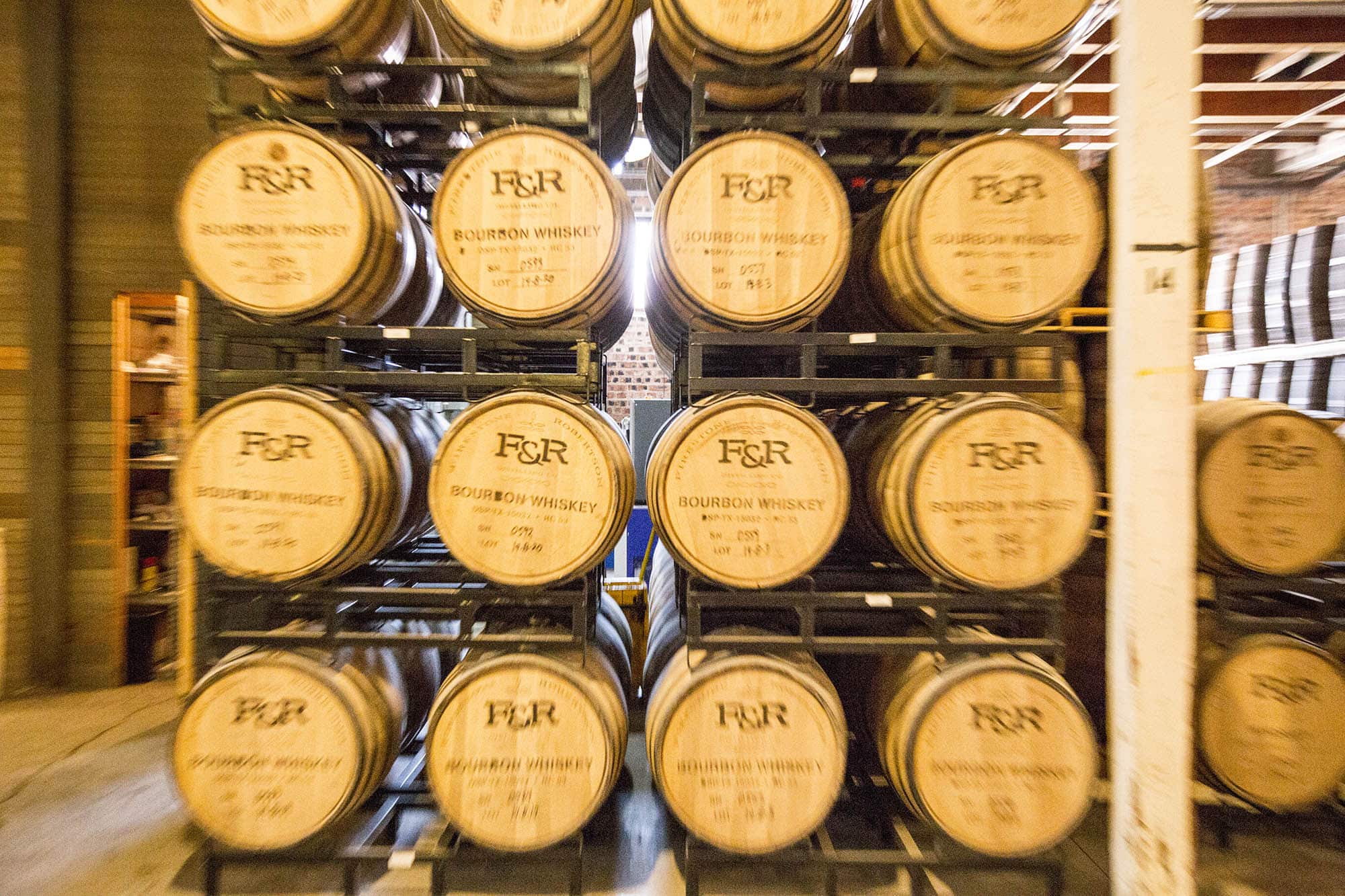 Firestone & Robertson Distilling Co. in Fort Worth , Texas