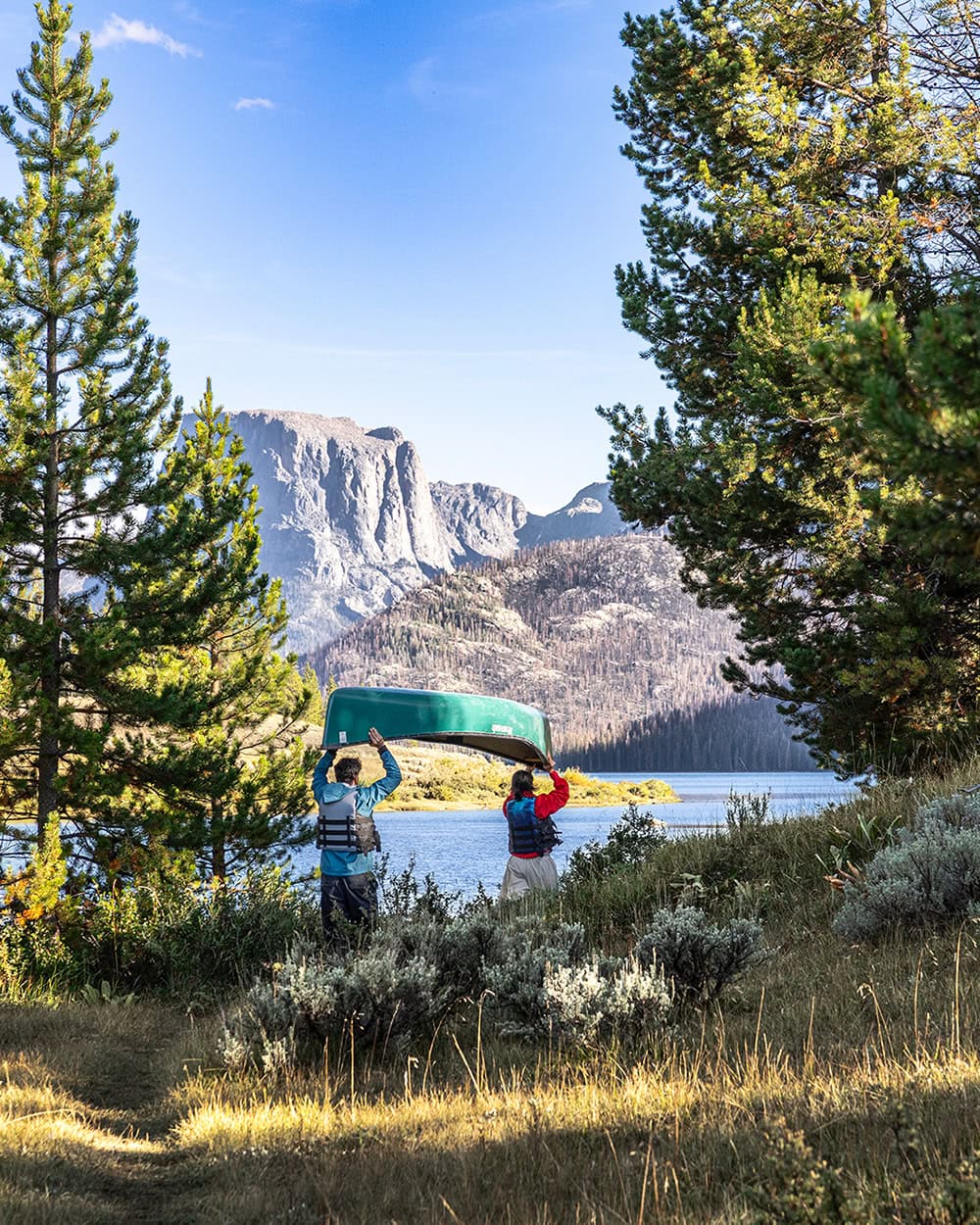 Bridger-Teton National Forest en Wyoming