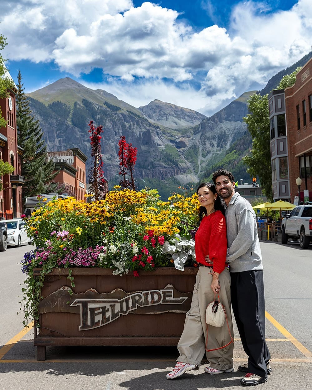 La calle principal de Telluride, Colorado