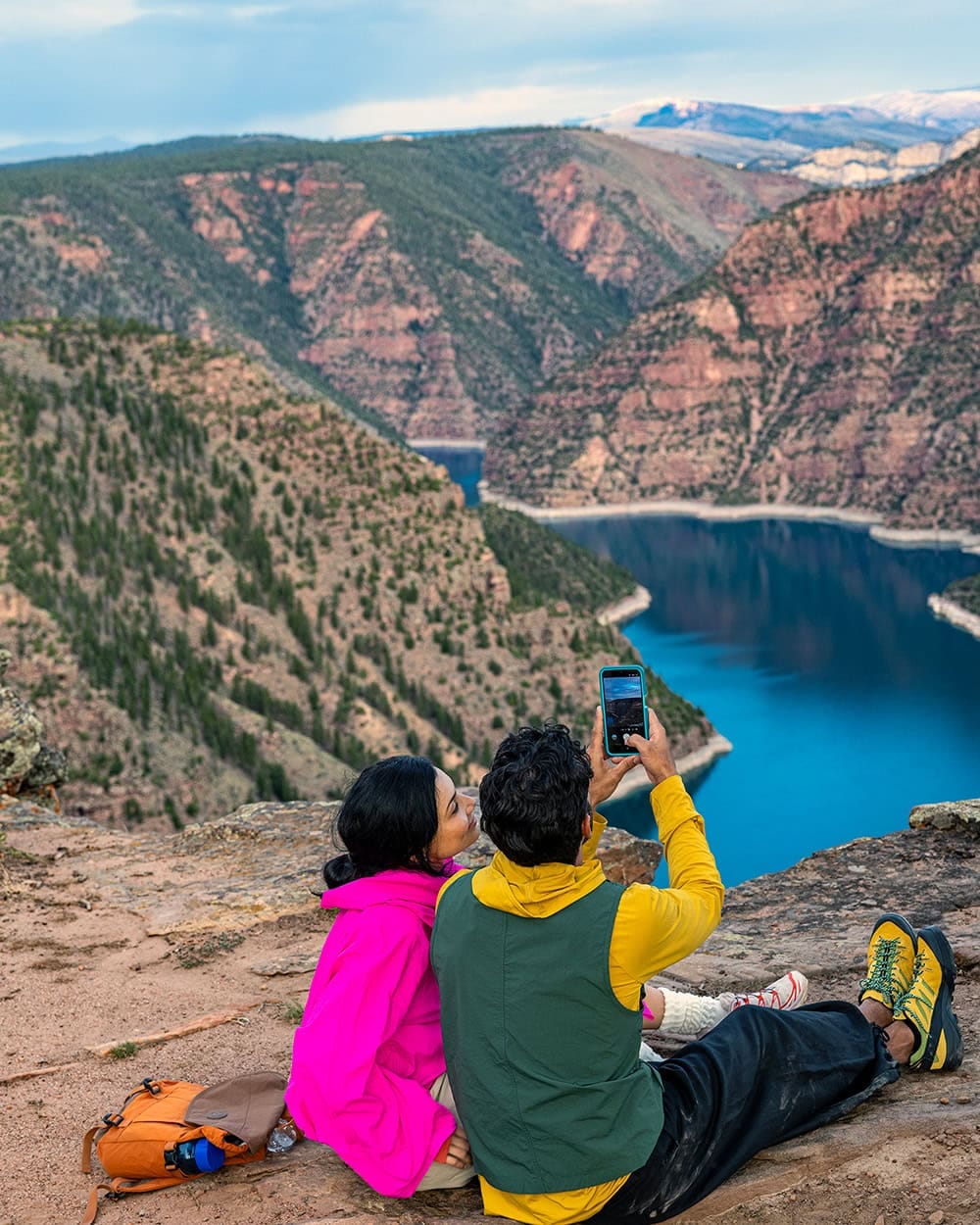 Flaming Gorge área de recreación o Nacional en Utah